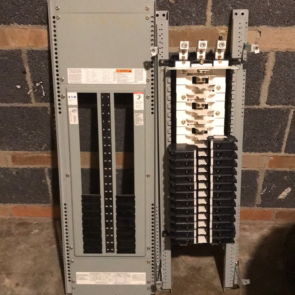 Eaton Pow-R-Line PRL2a Panelboard 277/480 Volt